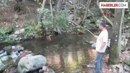 Balığı Canlı Yutarak Şifa Arıyorlar