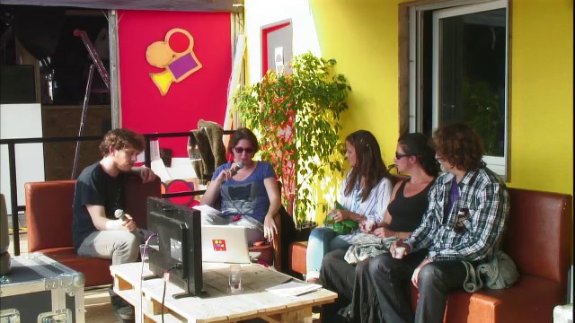 Master Class Post-Production avec Pauline Chabauty @Off-Courts 2014