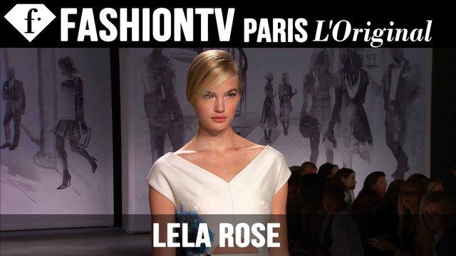 Lela Rose Spring/Summer 2015 Runway Show | New York Fashion Week NYFW | FashionTV