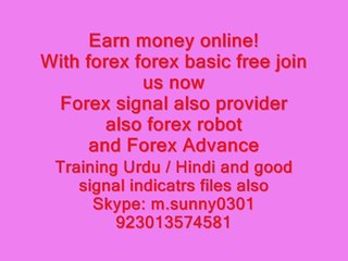 Learn forex in urdu  Hindi