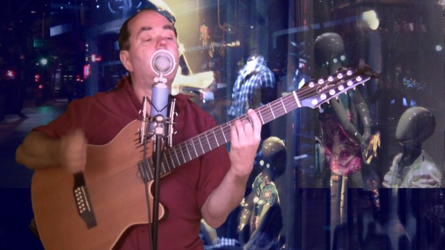 Winston K sings Devil's Haircut by Beck