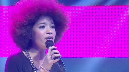 The Voice Thailand - แนท บัณฑิตา - I Can't Make You Love Me - 14 กันยายน 2557