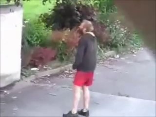 Epic fight between Drunk Man and Invisible Man