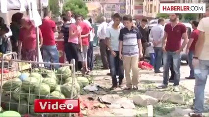 Freni Boşalan Tır Dehşet Saçtı