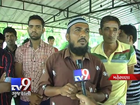 ‘Contract to Cheat’: Workers on strike against 'Exploitation' by contractors, Mehsana Pt 1 - Tv9