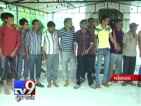 ‘Contract to Cheat’: Workers on strike against 'Exploitation' by contractors, Mehsana Pt 1 - Tv9