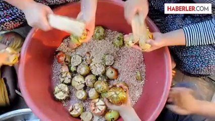 Çukurova'da nar ekşisi mesaisi -