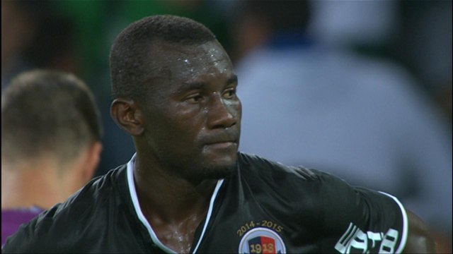 But Jean-Jacques PIERRE (74ème csc) / AS Saint-Etienne - SM Caen (1-0) - (ASSE - SMC) / 2014-15