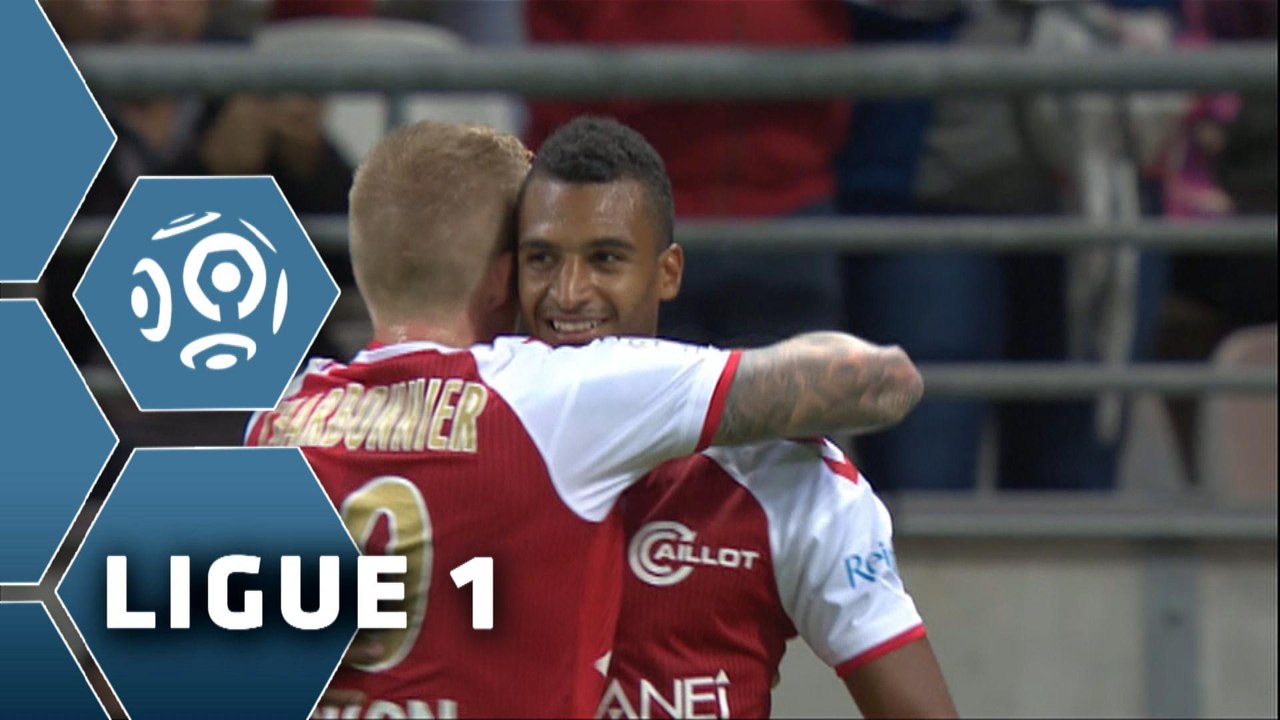But David NGOG (13ème) / Stade de Reims - Toulouse FC (2-0) - (SdR - TFC) / 2014-15