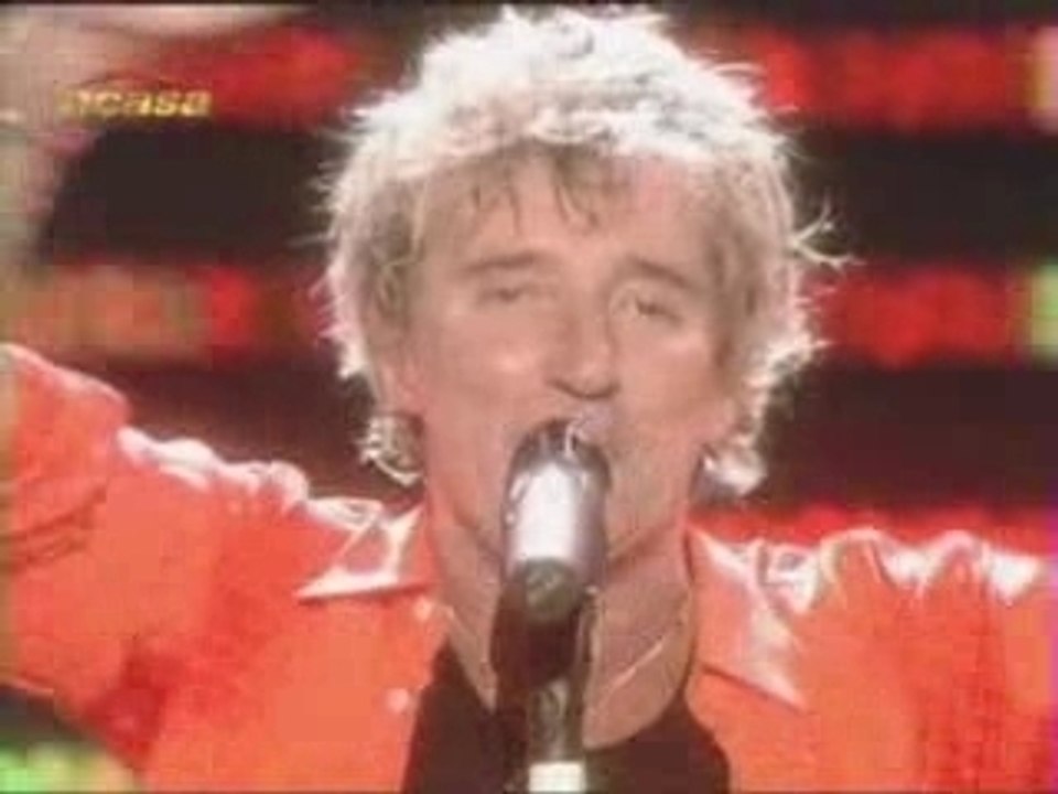 ROD STEWART - Find a reason to belive
