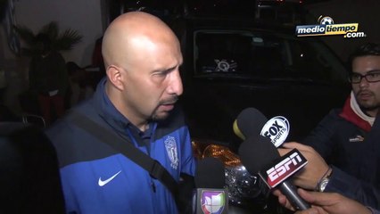 Nos vamos insatisfechos: 'Conejo' Pérez