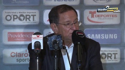 Carreño volverá a tirar penales: Enrique Meza