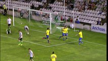 2ª División 2014-2015 - 04ª Jornada - Racing de Santander vs UD Las Palmas (1-2) SERGIO ARAUJO y ÁNGEL LÓPEZ
