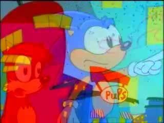 les aventures de sonic Ep 17 Capitaine Rescousse