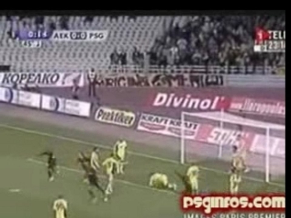 AEK Athenes PSG