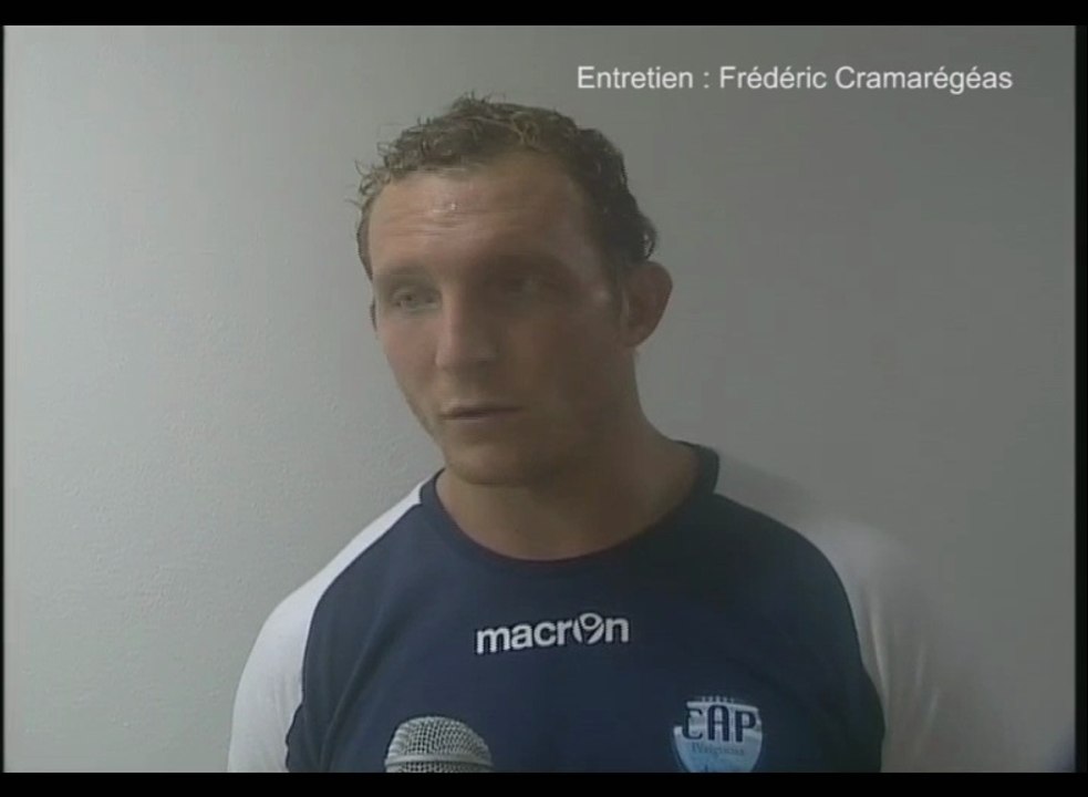 ITW de J-Baptiste Cros match CAP vs Bobigny 13 sept 2014