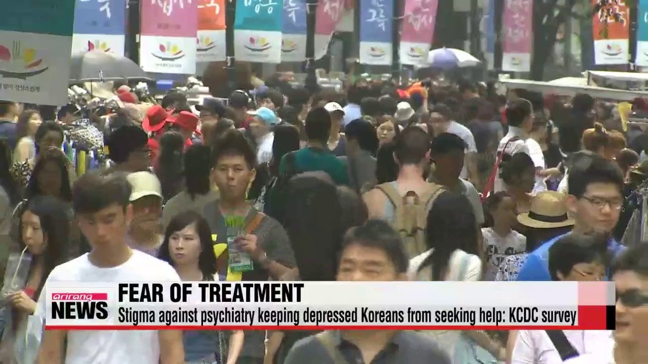 Stigma against psychiatry keeping depressed Koreans from seeking help KCDC survey