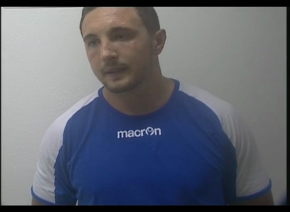 ITW de Jonathan Brethous match CAP vs Bobigny 13 sept 2014