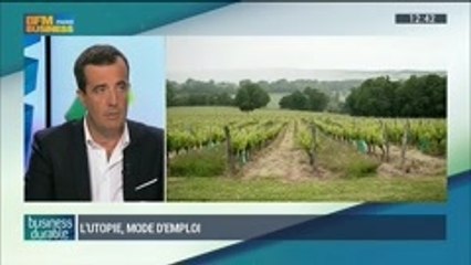 L'utopie, mode d'emploi: Sandrine Roudaut et Pierre Philippe, dans Business Durable – 14/09 4/4