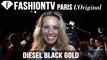 Diesel Black Gold Front Row ft Rita Ora, Petra Nemcova, Coco Rocha | NYFW Spring 2015 | FashionTV