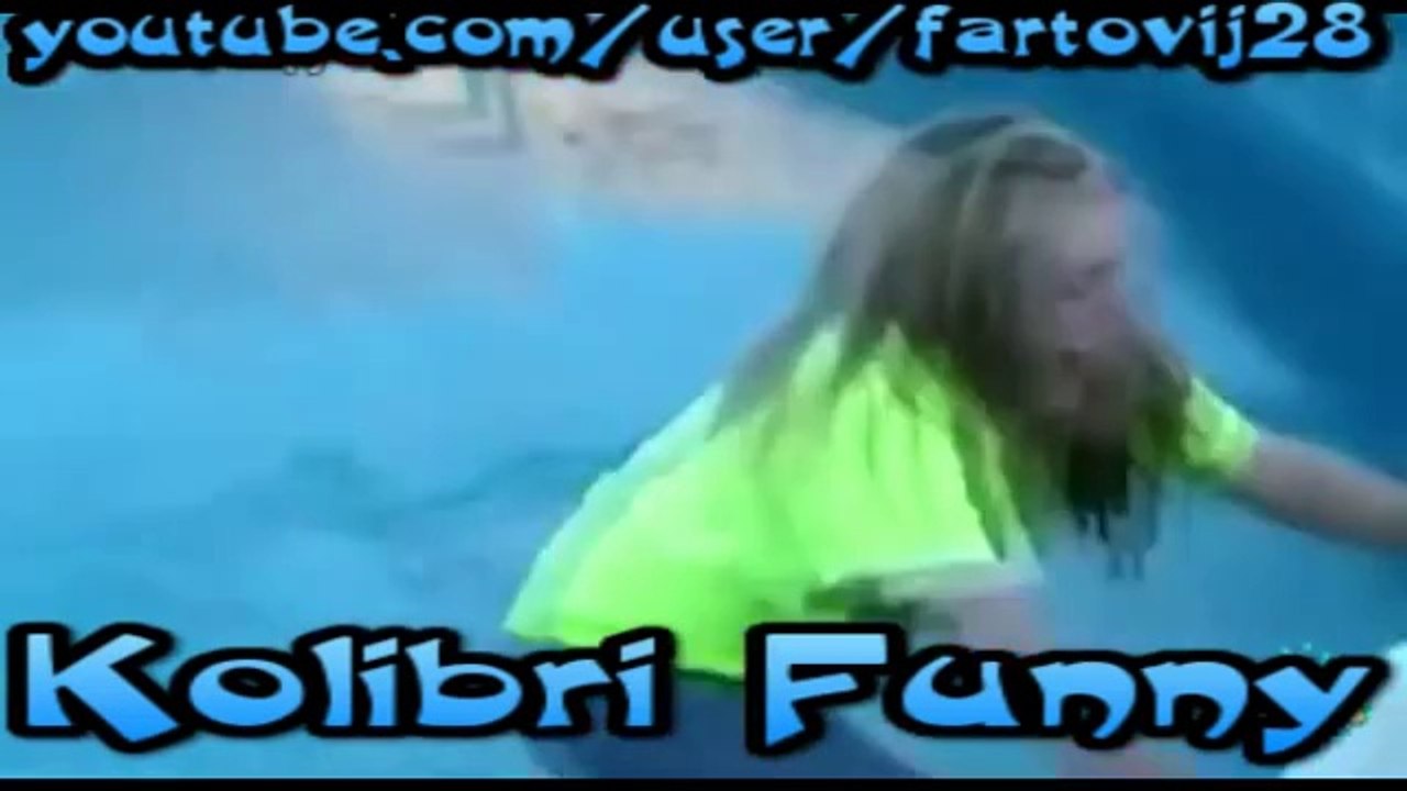 Selection of water and ice failures!Funny videos of people falling 2014