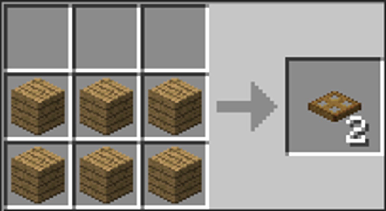 Minecraft Tuzak Kapısı Nasıl Yapılır