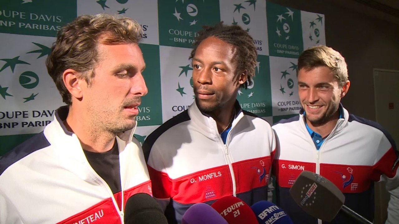 Coupe Davis - Les remplaçants en forme olympique !