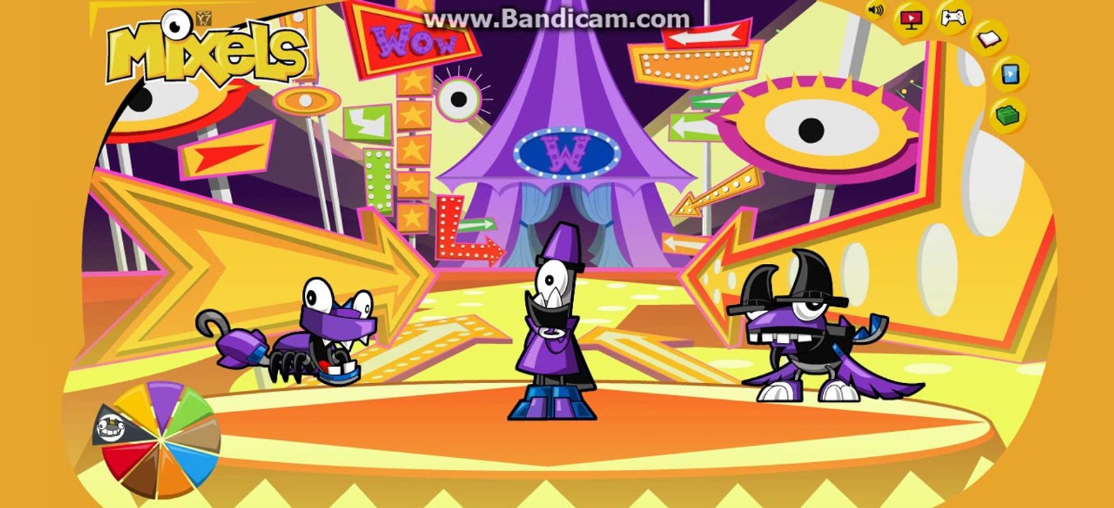 Breaking the Mixels Website
