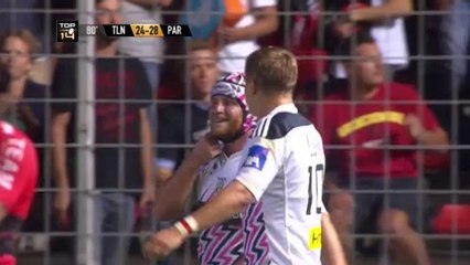 Résumé Toulon-Stade Français: 24-28 - J5 - Saison 2014/2015