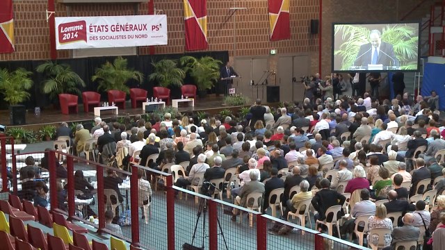 J-C Cambadélis à Lomme : «Pour réussir les Etats généraux, les militants doivent se saisir du débat»