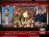 Moeed Pirzada and Fawad Chaudhry Analysis on People Chanting _GO NAWZ GO_ during Nawaz Sharif Speech