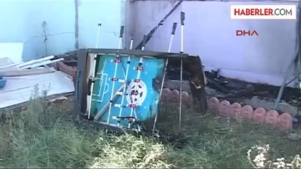 Tuzhurmatu'da Türkmen Spor Tesisi Ateşe Verildi