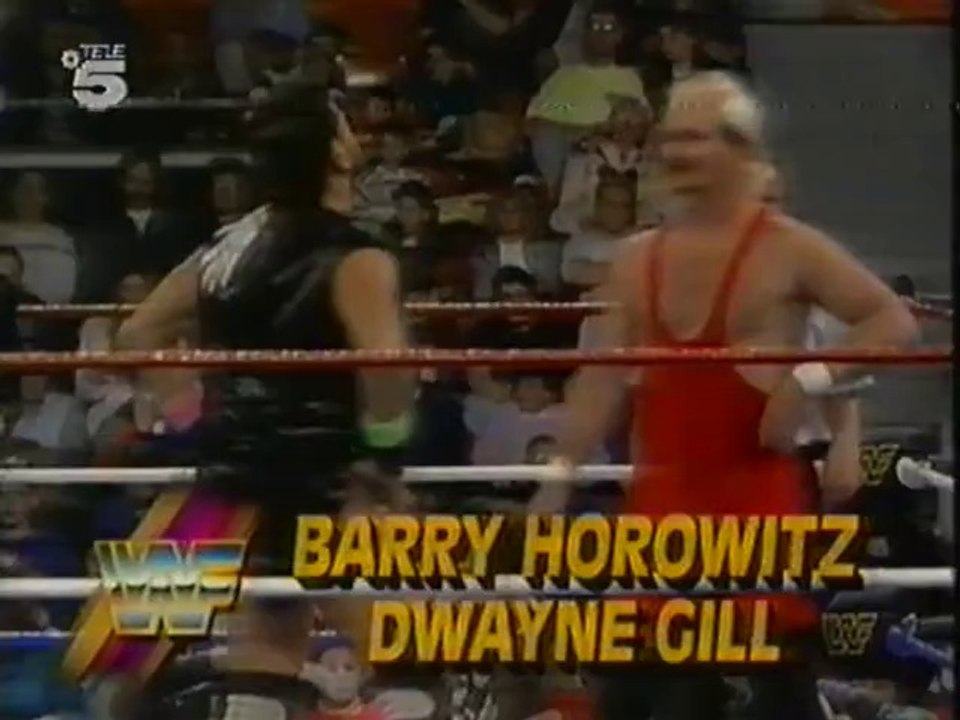 WWF Ring Frei 14/02/92