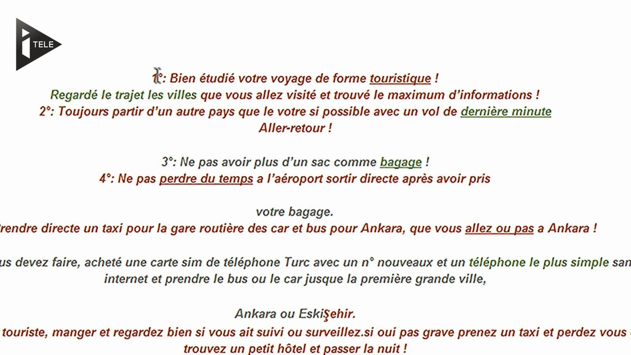 Lutte contre les filières jihadistes, extraits du plan Cazeneuve