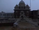Flood Waters Enter Gurdwara Panja Sahib in Pakistan