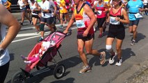 Départ du 40e demi-marathon Auray-Vannes