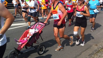 Départ du 40e demi-marathon Auray-Vannes