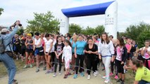 La course des filles 2014 à Brives-Charensac