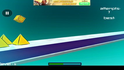 Impossible 3D Challenge - Android and iOS gameplay PlayRawNow