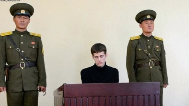 North Korea sentences U.S. citizen Matthew Todd Miller to six years hard labor
