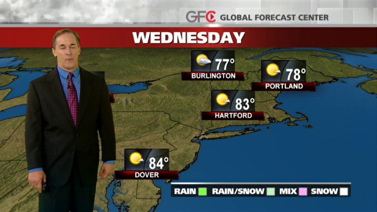 Northeast Forecast - 09/14/2014