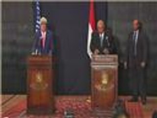 كيري: دعم العراق أفضل وسيلة للقضاء على تنظيم الدولة