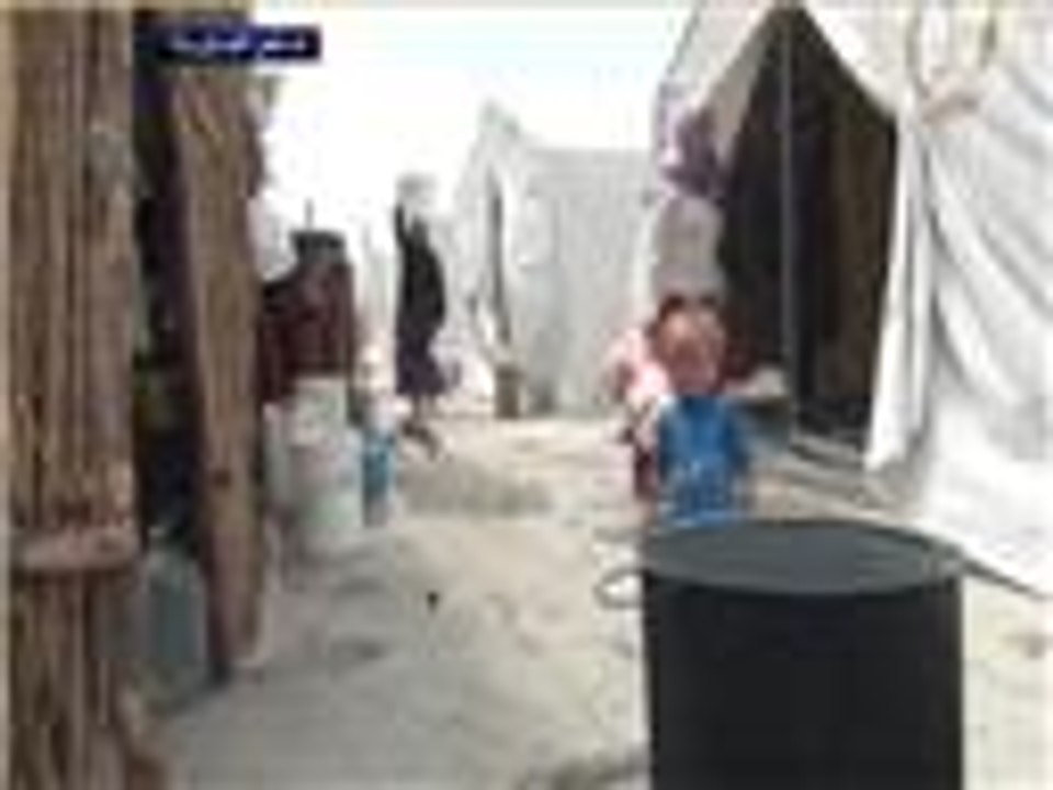 مصاعب يعيشها النازحون السوريون في مخيم الزيتونة