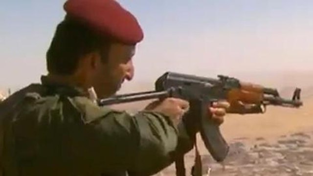 Kurdish forces advance against Islamic State group
