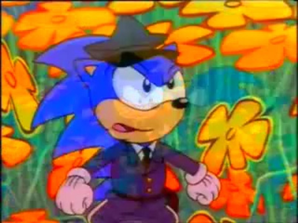 les aventures de sonic Ep 22 Pseudo Sonic