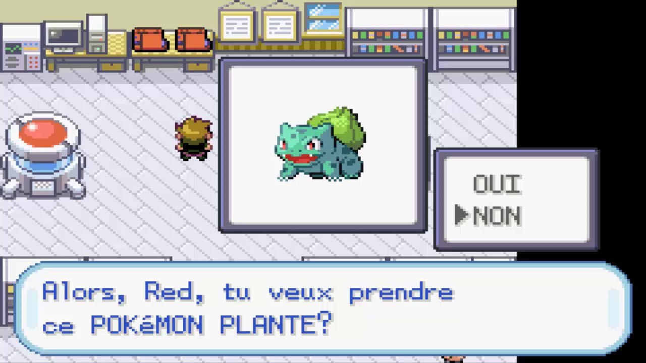 Pokémon | Rouge Feu EP 1 | Les premiers Pokémon