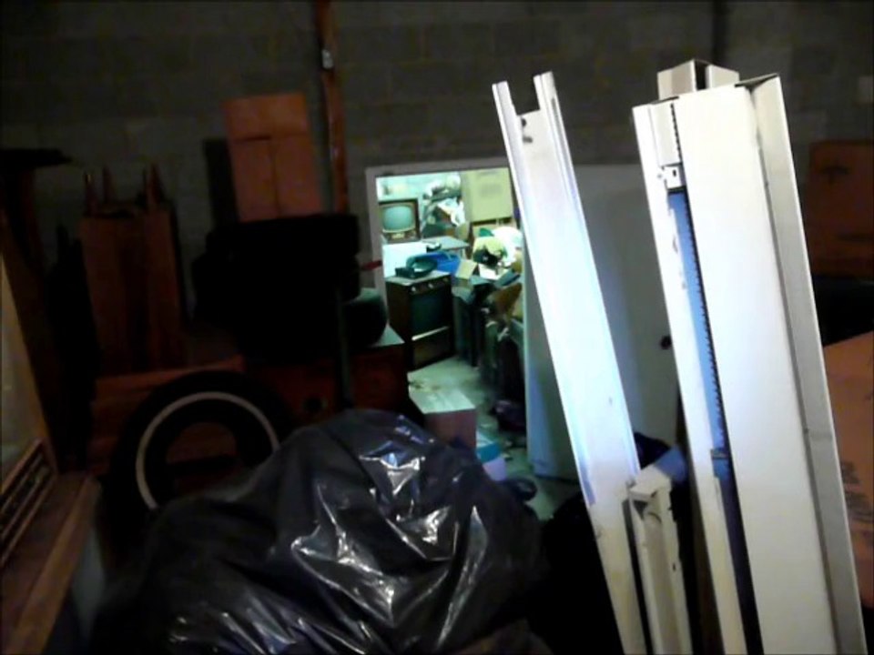 Pile of 1950's TVs