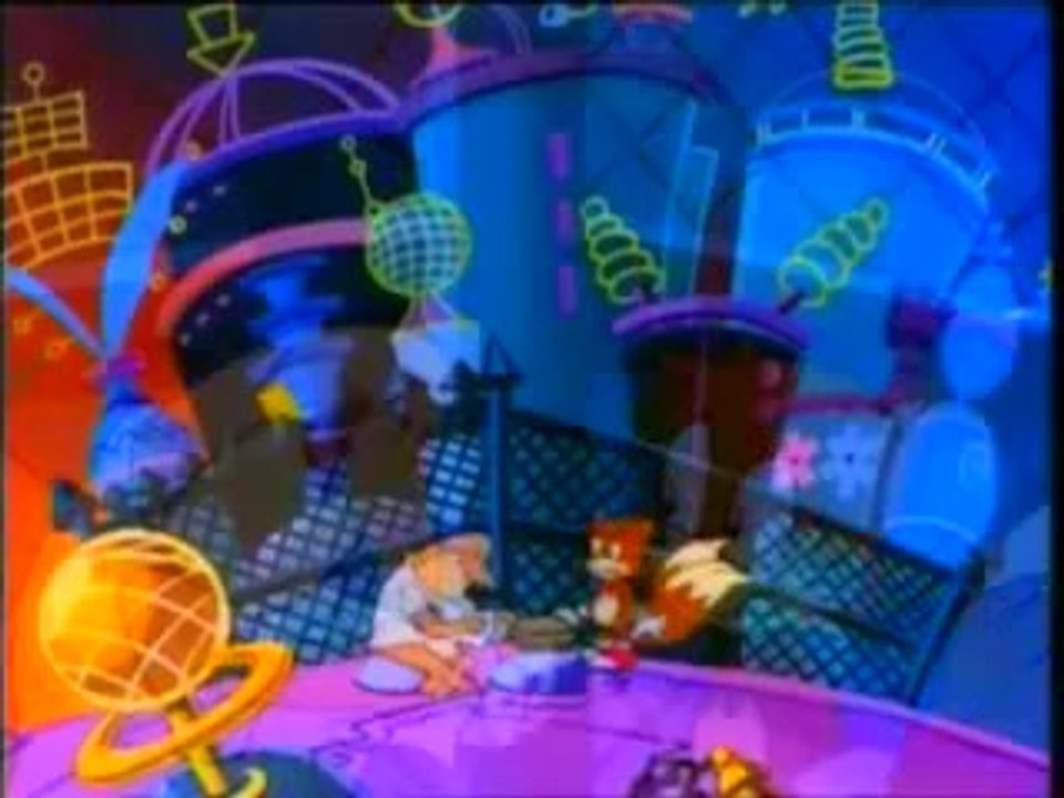 les aventures de sonic Ep 23 Grounder le genie