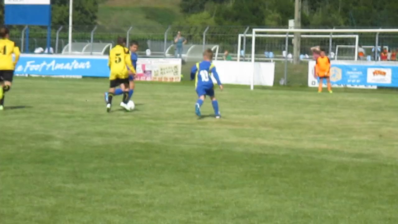 Rentrée du foot FFA77 U10, U11