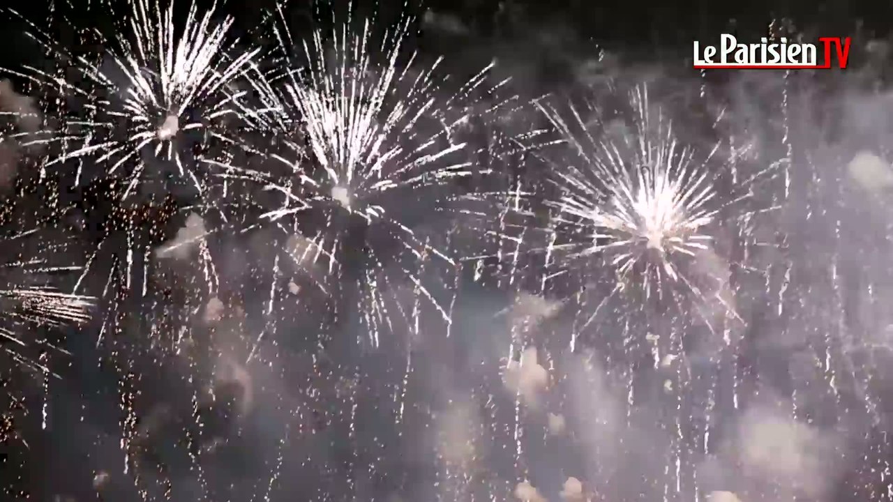 Le plus grand feu d'artifice  d'Europe à Saint-Cloud